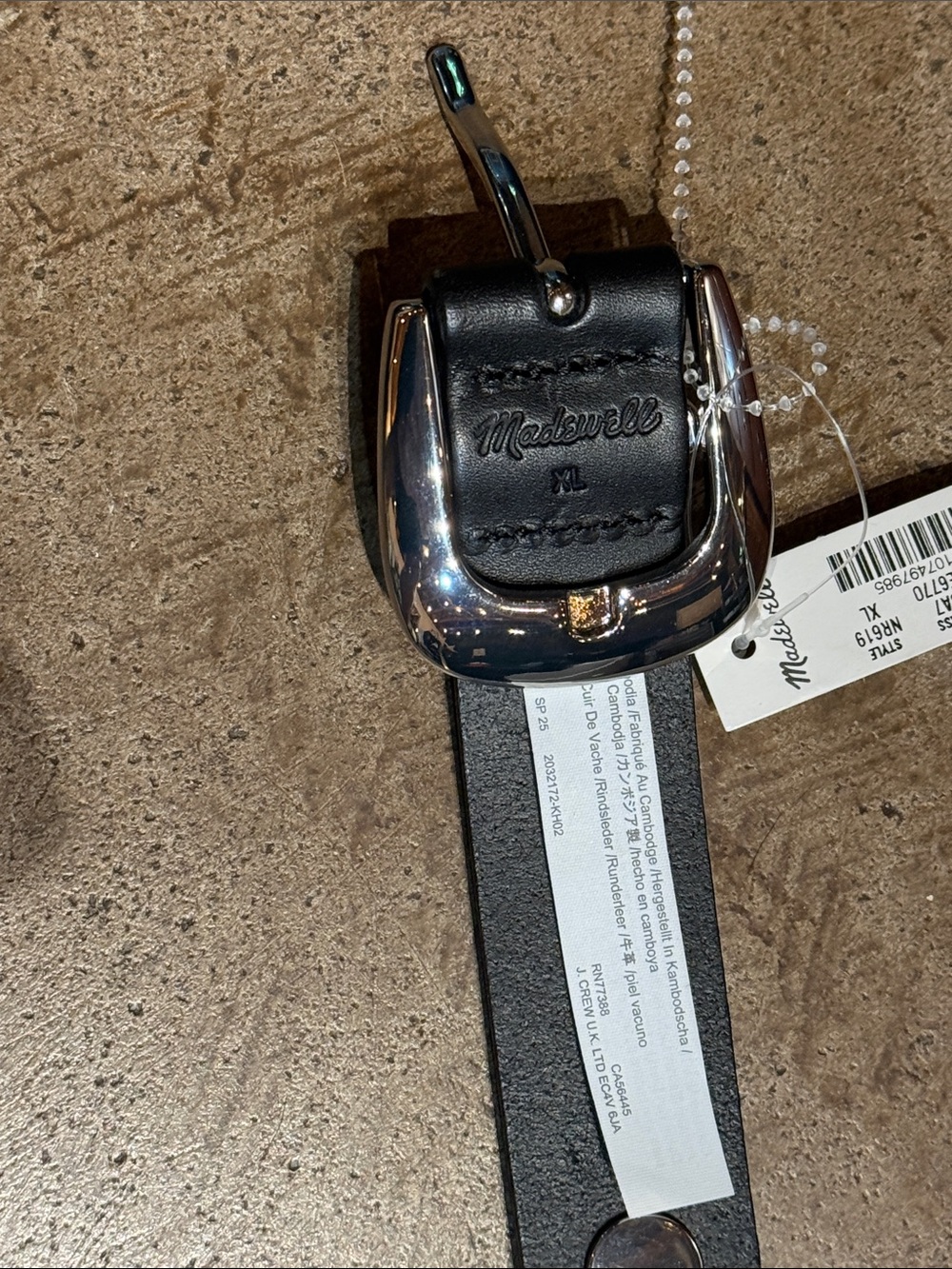 Madewell Leather Studded Belt - Picture 3 of 4